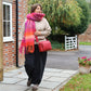Bertie Maxi Crossbody - Red