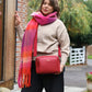 Bertie Maxi Crossbody - Red