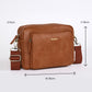 Bertie Maxi Crossbody - Tan