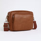 Bertie Maxi Crossbody - Tan