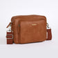 Bertie Maxi Crossbody - Tan