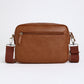 Bertie Maxi Crossbody - Tan