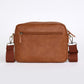 Bertie Maxi Crossbody - Tan