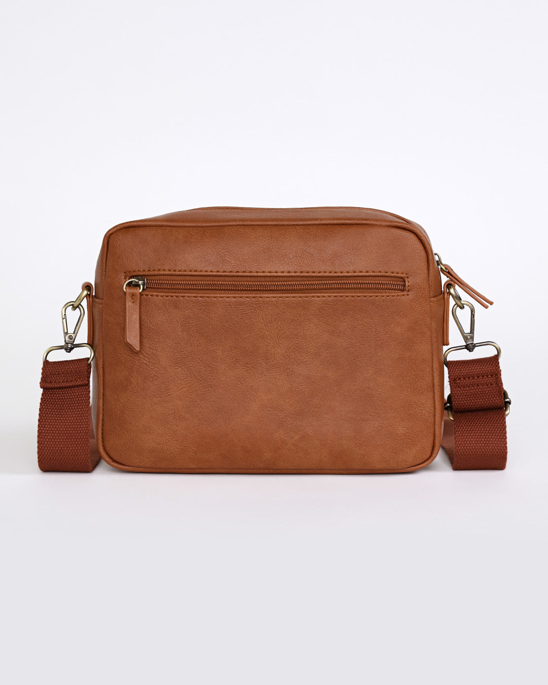 Bertie Maxi Crossbody - Tan