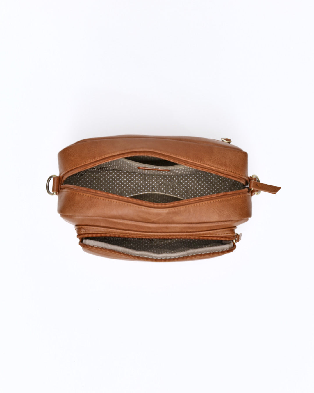 Bertie Maxi Crossbody - Tan