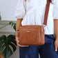 Bertie Maxi Crossbody - Tan