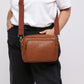 Bertie Maxi Crossbody - Tan