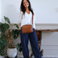 Bertie Maxi Crossbody - Tan