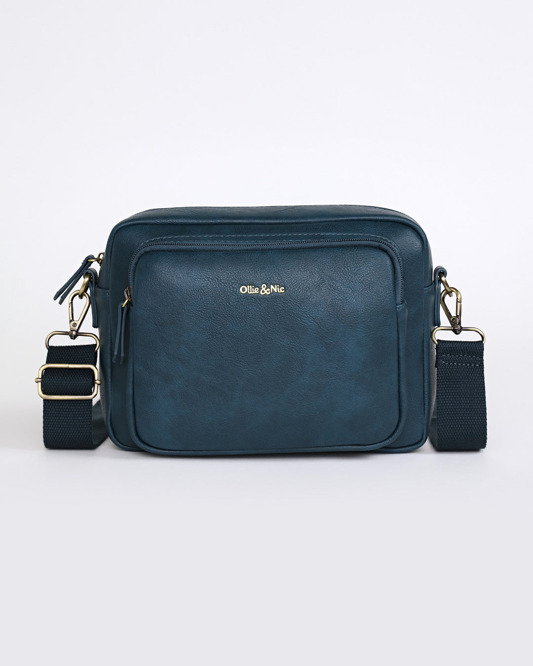 Bertie Maxi Crossbody - Teal