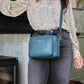 Bertie Maxi Crossbody - Teal