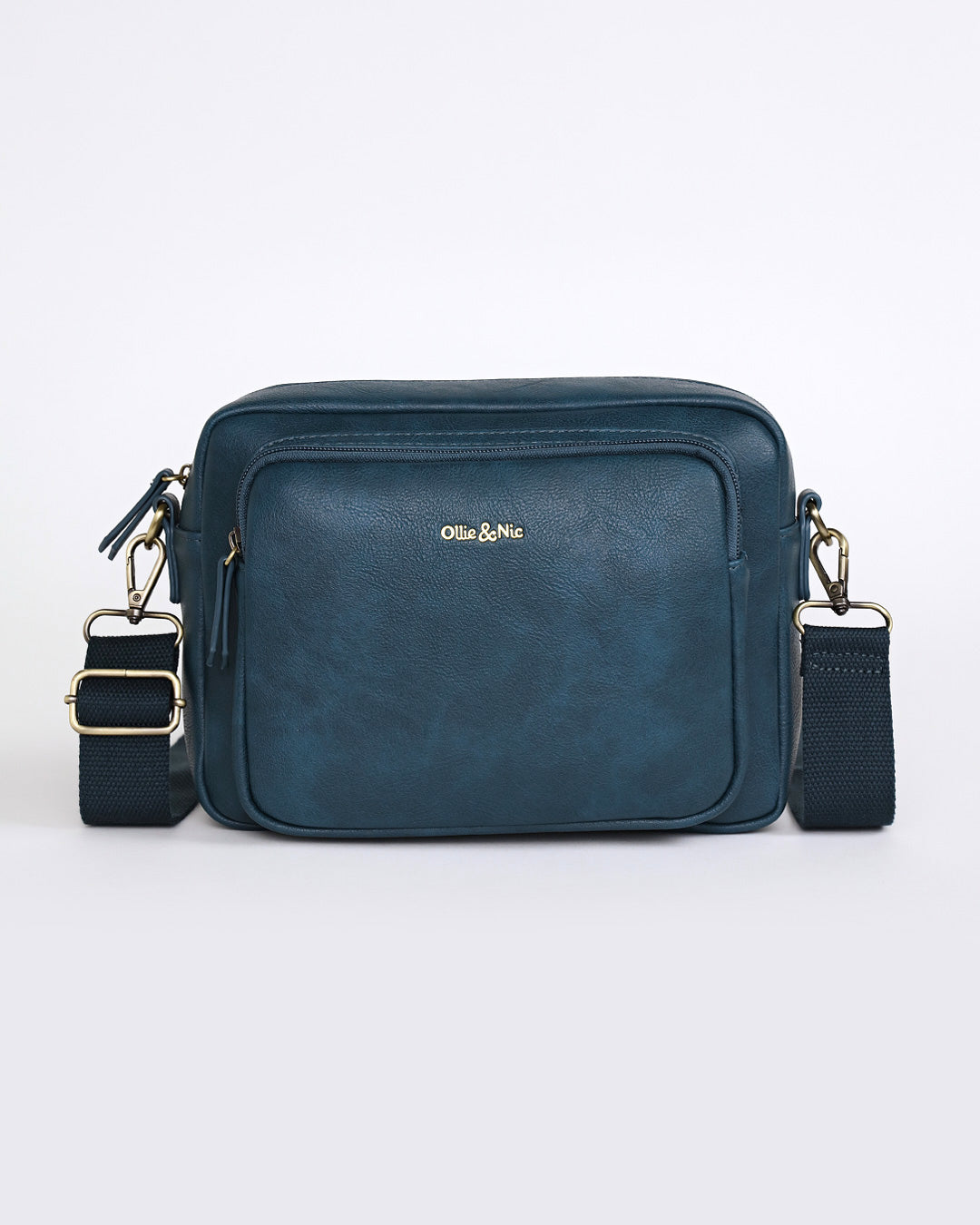 Bertie Maxi Crossbody - Teal