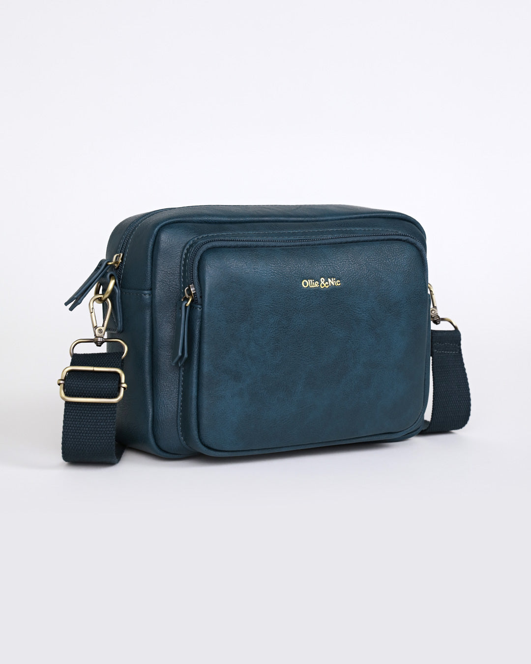 Bertie Maxi Crossbody - Teal
