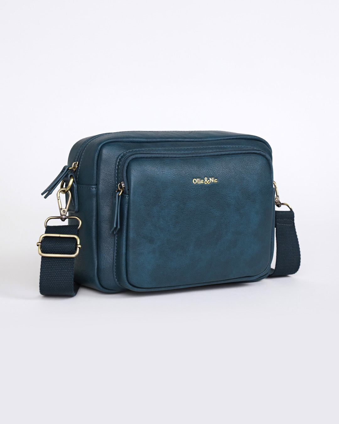 Bertie Maxi Crossbody - Teal
