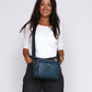 Bertie Maxi Crossbody - Teal