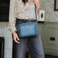 Bertie Maxi Crossbody - Teal