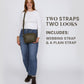 Bertie Maxi Crossbody - Khaki