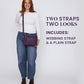 Bertie Maxi Crossbody - Purple