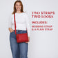 Bertie Maxi Crossbody - Red