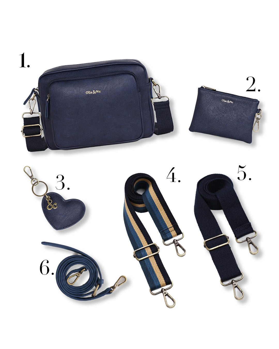 the Ultimate Bertie Bundle - Navy