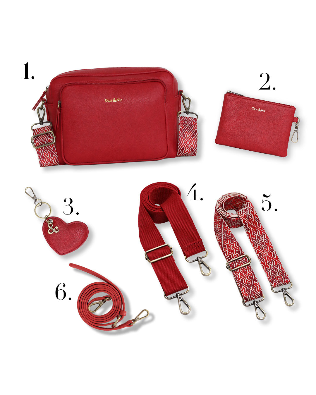 the Ultimate Bertie Bundle - Red