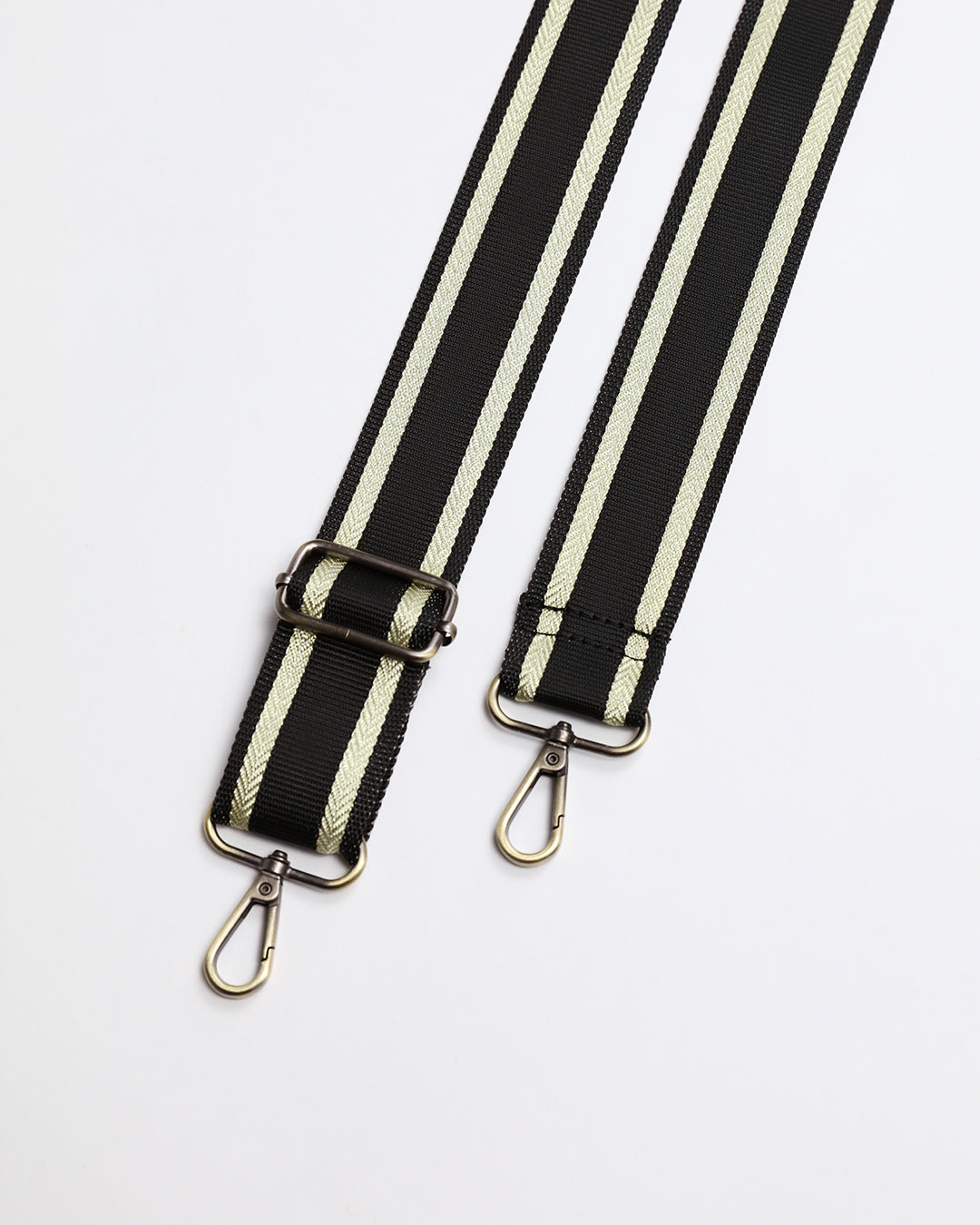 Black & Gold Webbing Strap