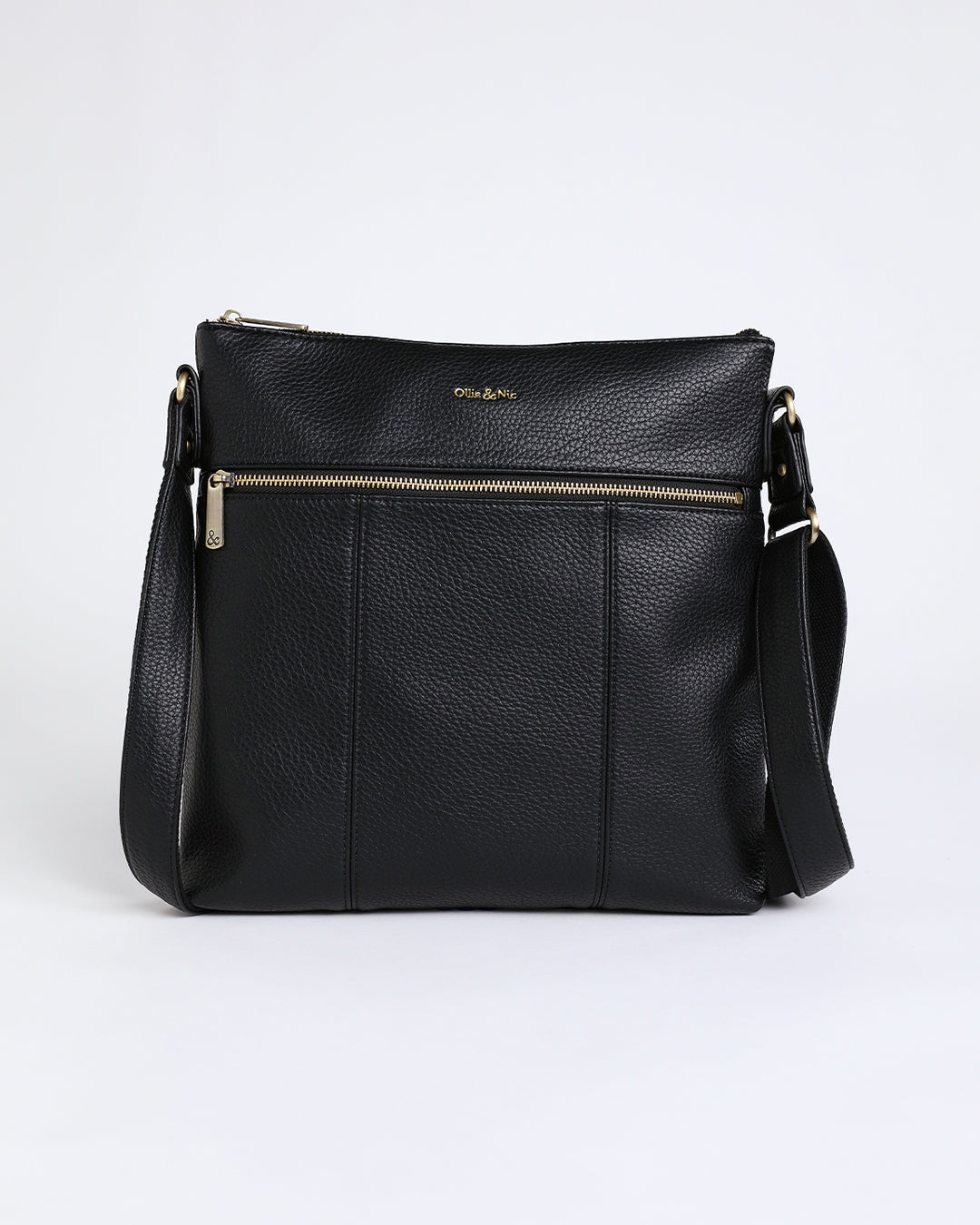 Blake Large Crossbody - Black