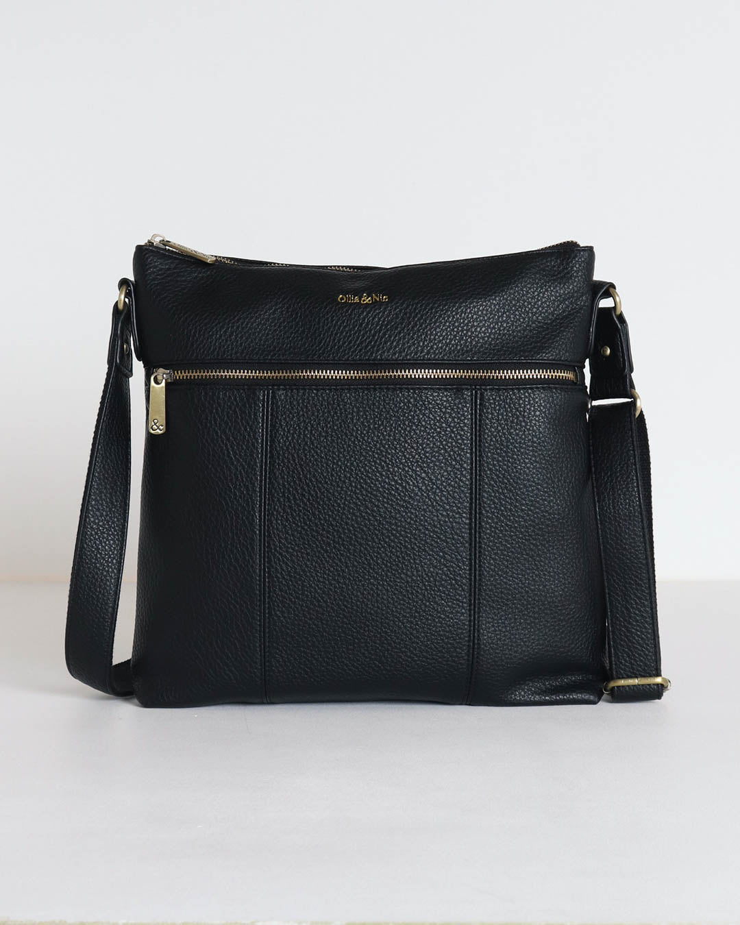 Blake Large Crossbody - Black
