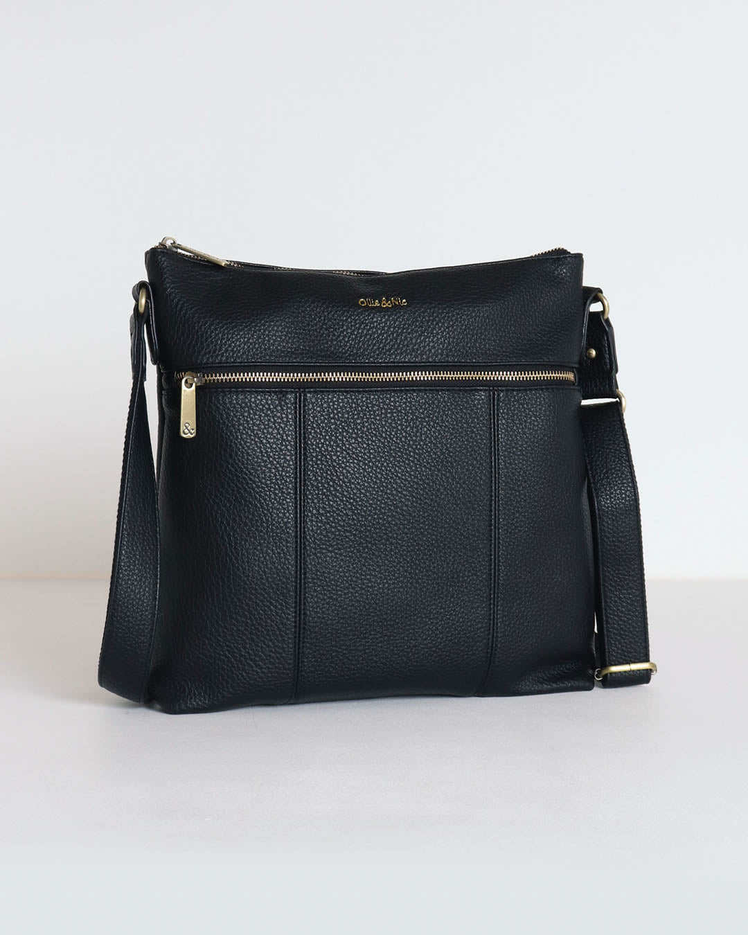 Blake Large Crossbody - Black