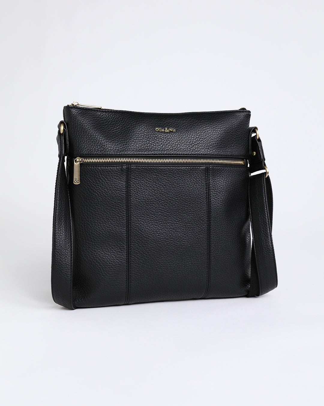 Blake Large Crossbody - Black