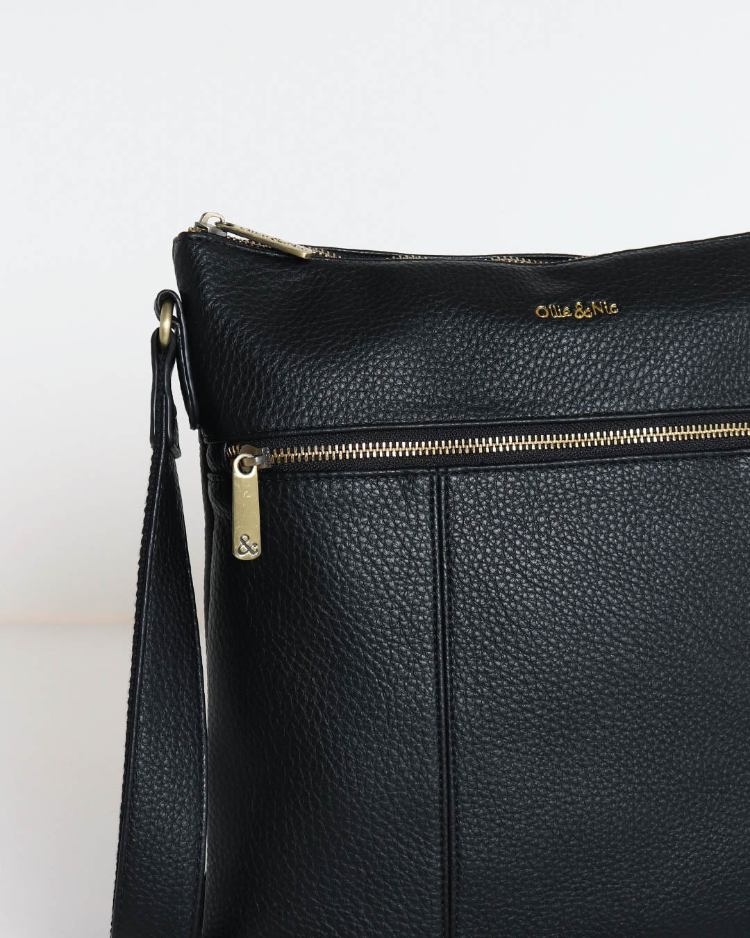 Blake Large Crossbody - Black