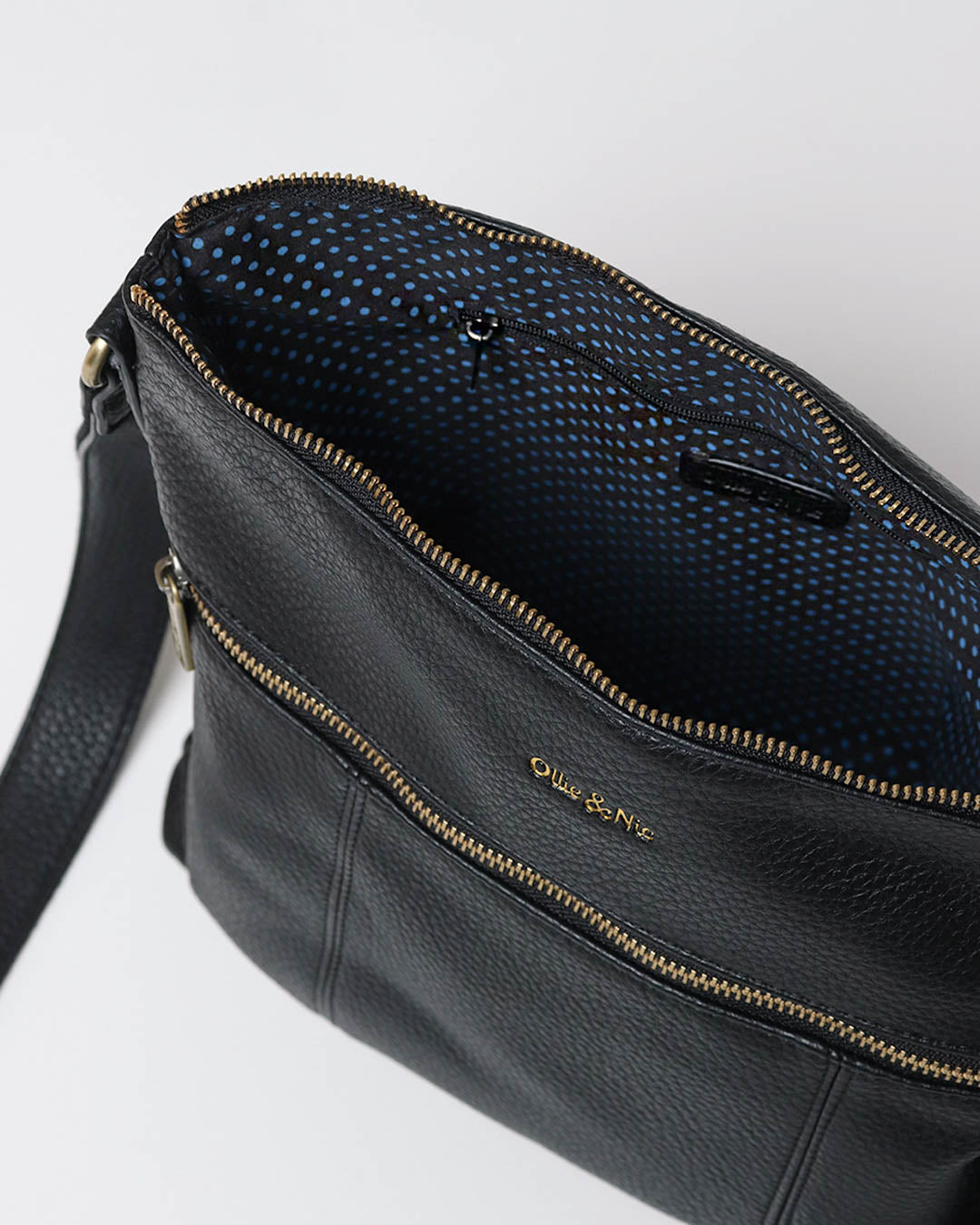 Blake Large Crossbody - Black