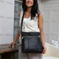 Blake Large Crossbody - Black