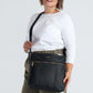 Blake Large Crossbody - Black