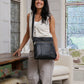Blake Large Crossbody - Black