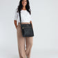 Blake Large Crossbody - Black