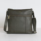 Blake Large Crossbody - Khaki