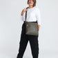 Blake Large Crossbody - Khaki
