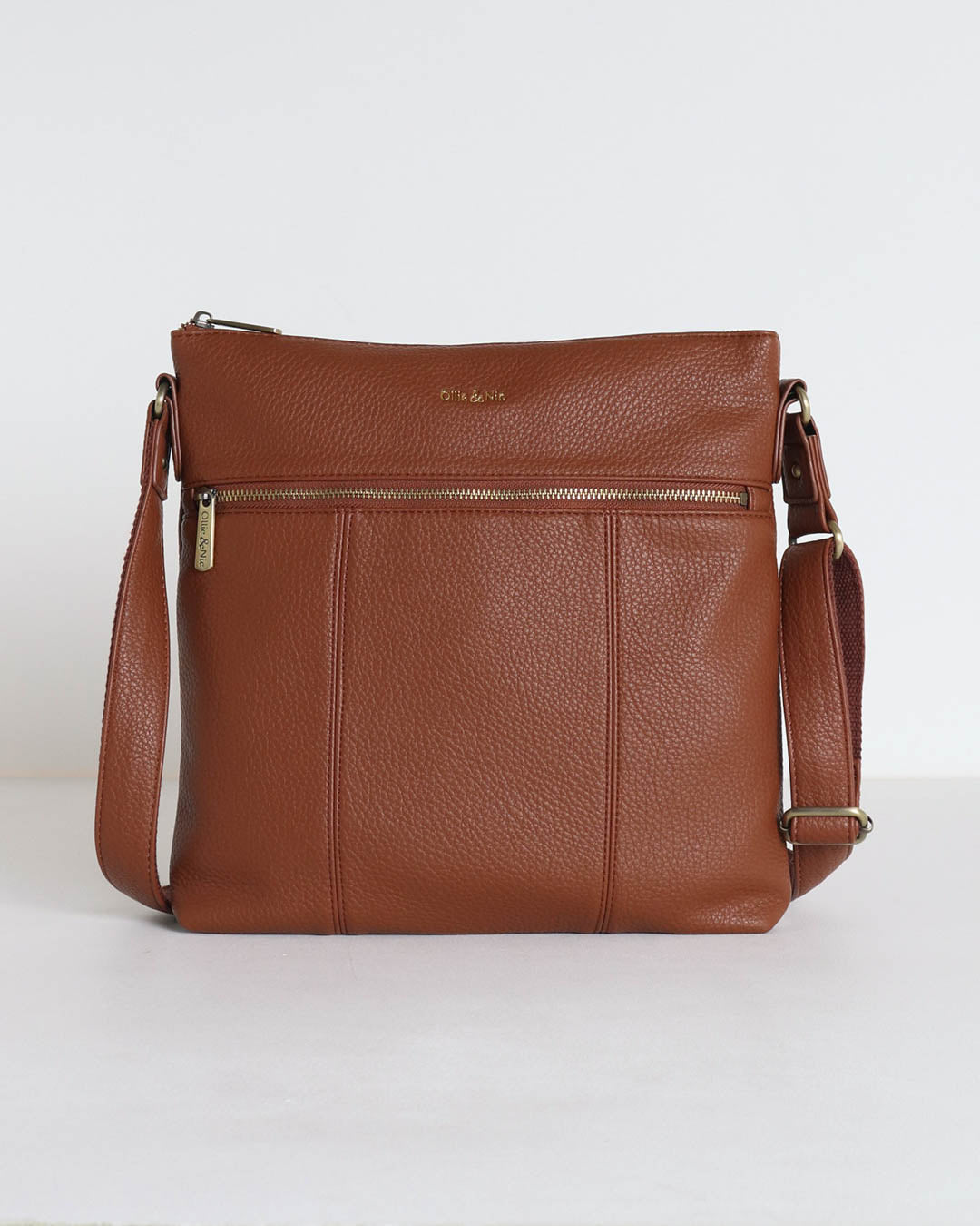Blake Large Crossbody - Tan