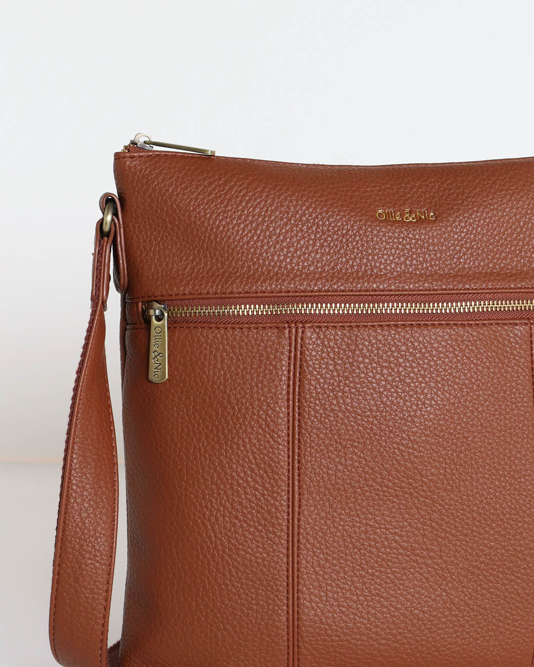 Blake Large Crossbody - Tan