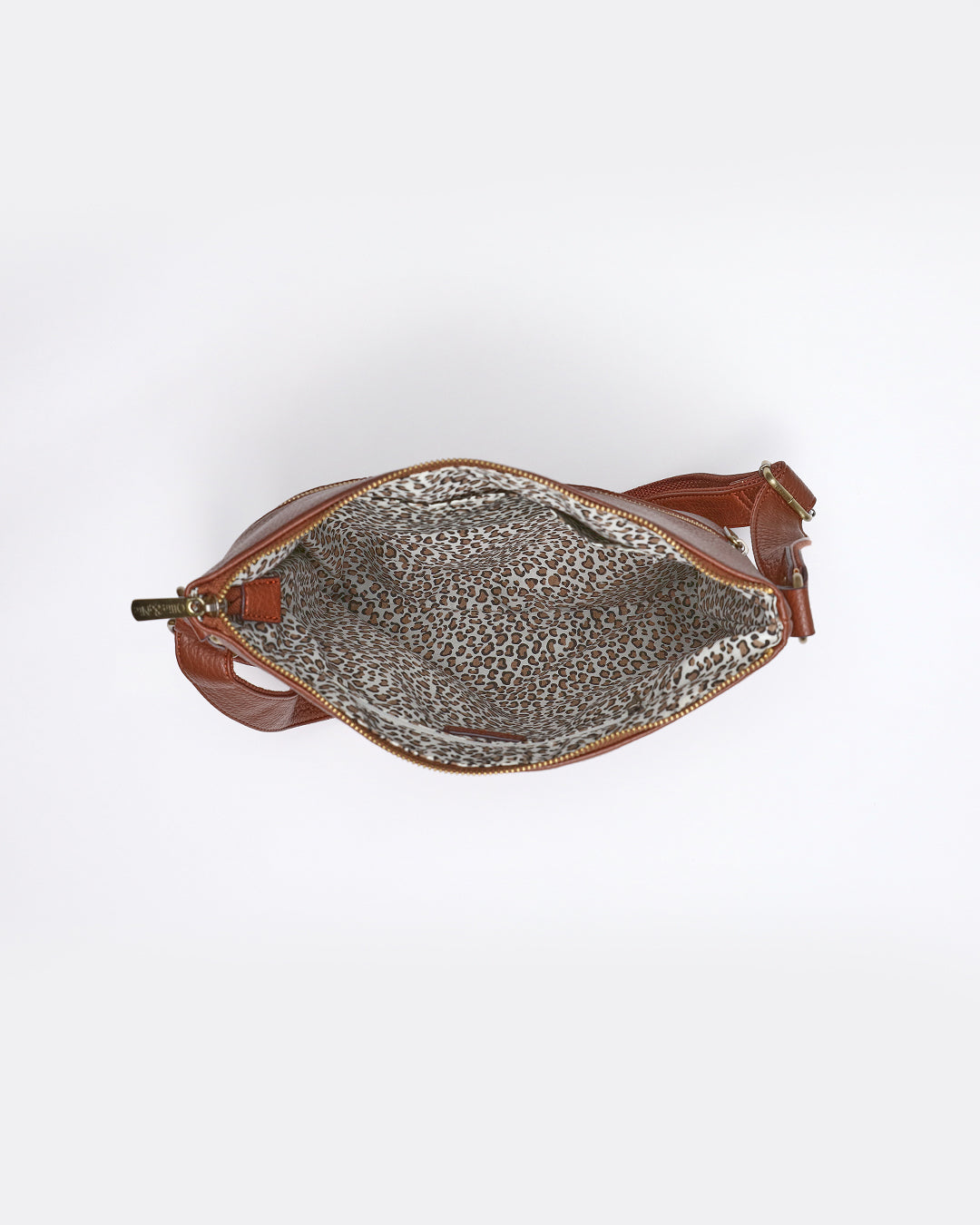 Blake Large Crossbody - Tan