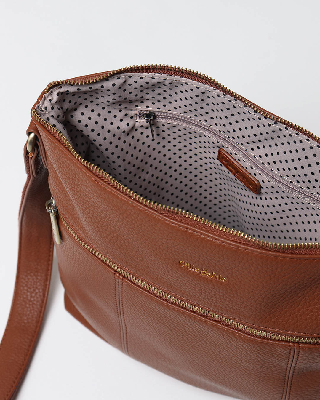 Blake Large Crossbody - Tan