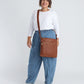 Blake Large Crossbody - Tan