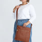 Blake Large Crossbody - Tan