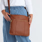 Blake Large Crossbody - Tan