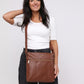 Blake Large Crossbody - Tan