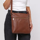 Blake Large Crossbody - Tan