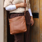 Blake Large Crossbody - Tan
