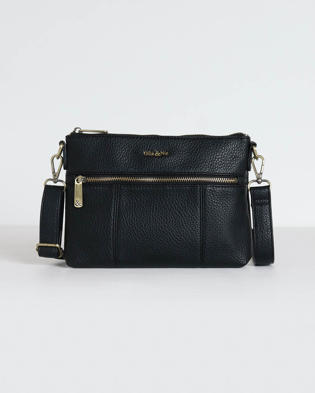 Blake Mini Crossbody - Black