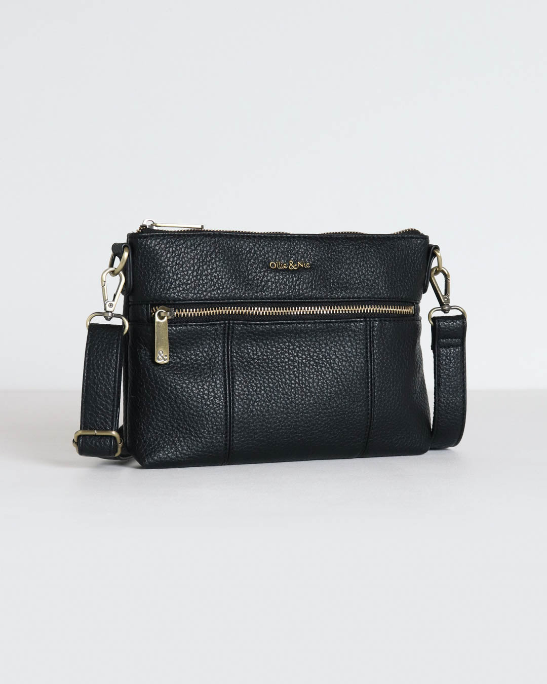 Blake Mini Crossbody - Black