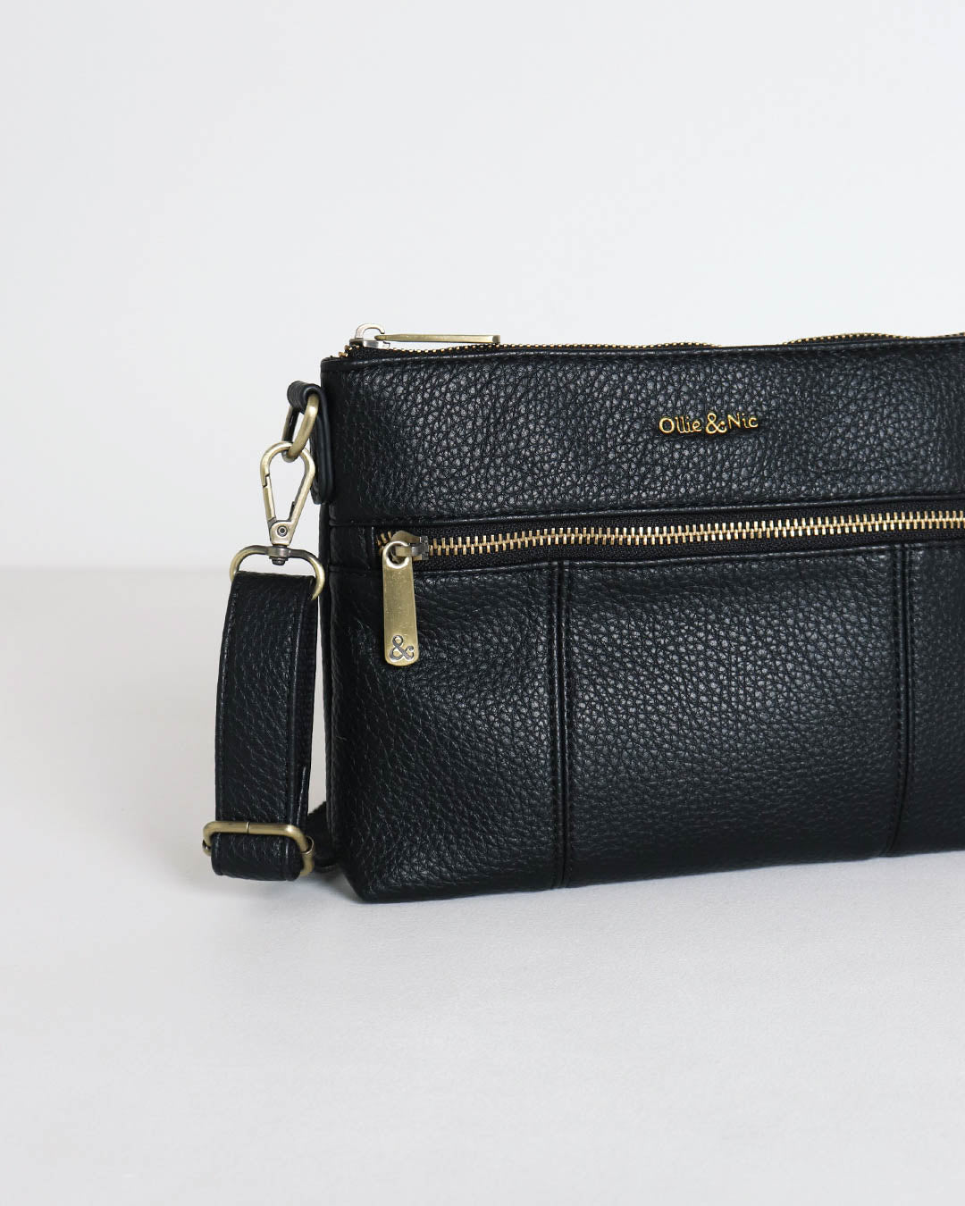 Blake Mini Crossbody - Black